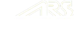 ARS Logo in weiß
